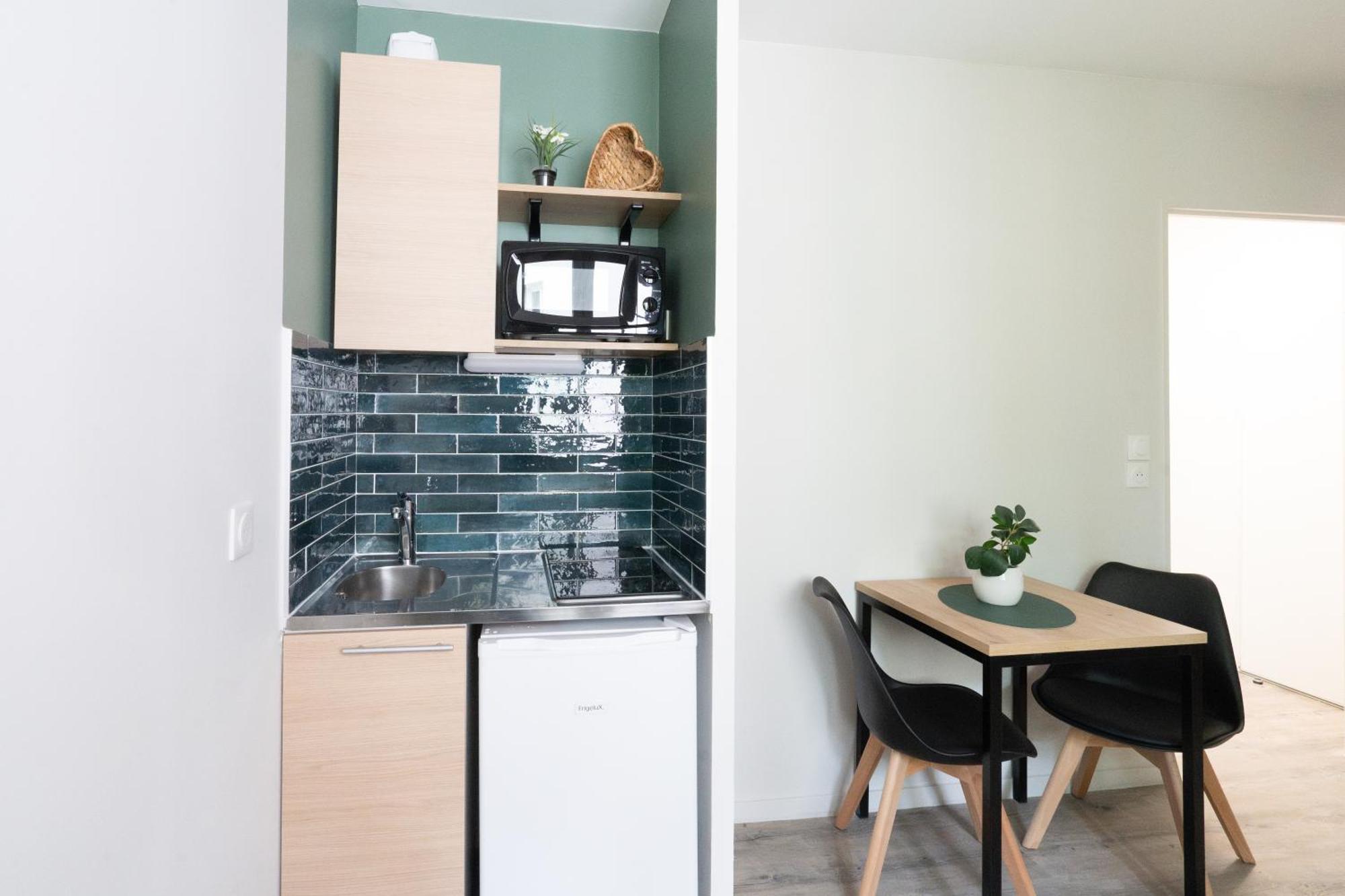 Neoresid - Residence Saint Germain อาเมียงส์ ภายนอก รูปภาพ